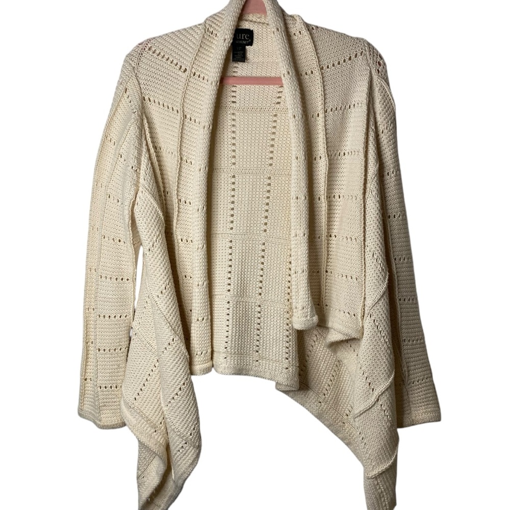 Pure Handknit Cardigan